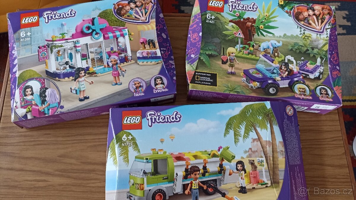 Lego pro holčičky