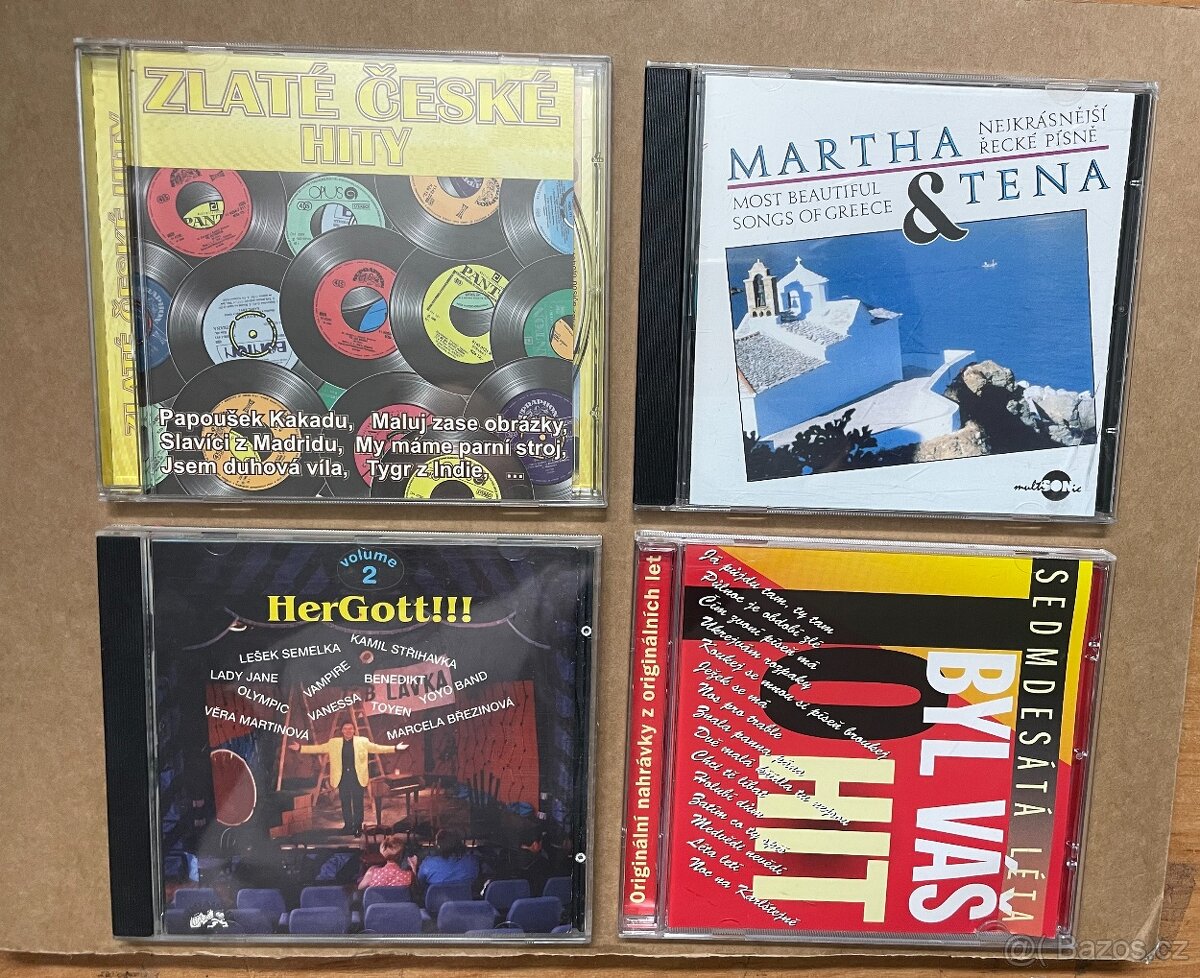 CD mix - České retro