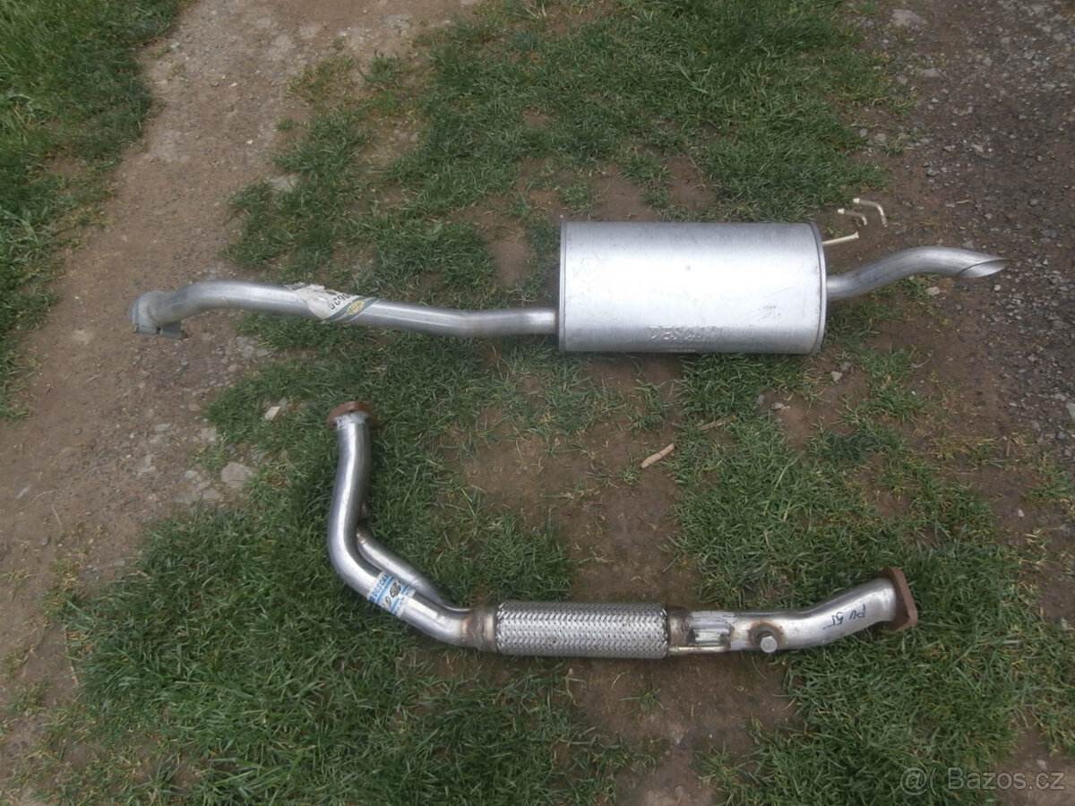Novy vyfuk Fiat punto 176 mk1(93-99)