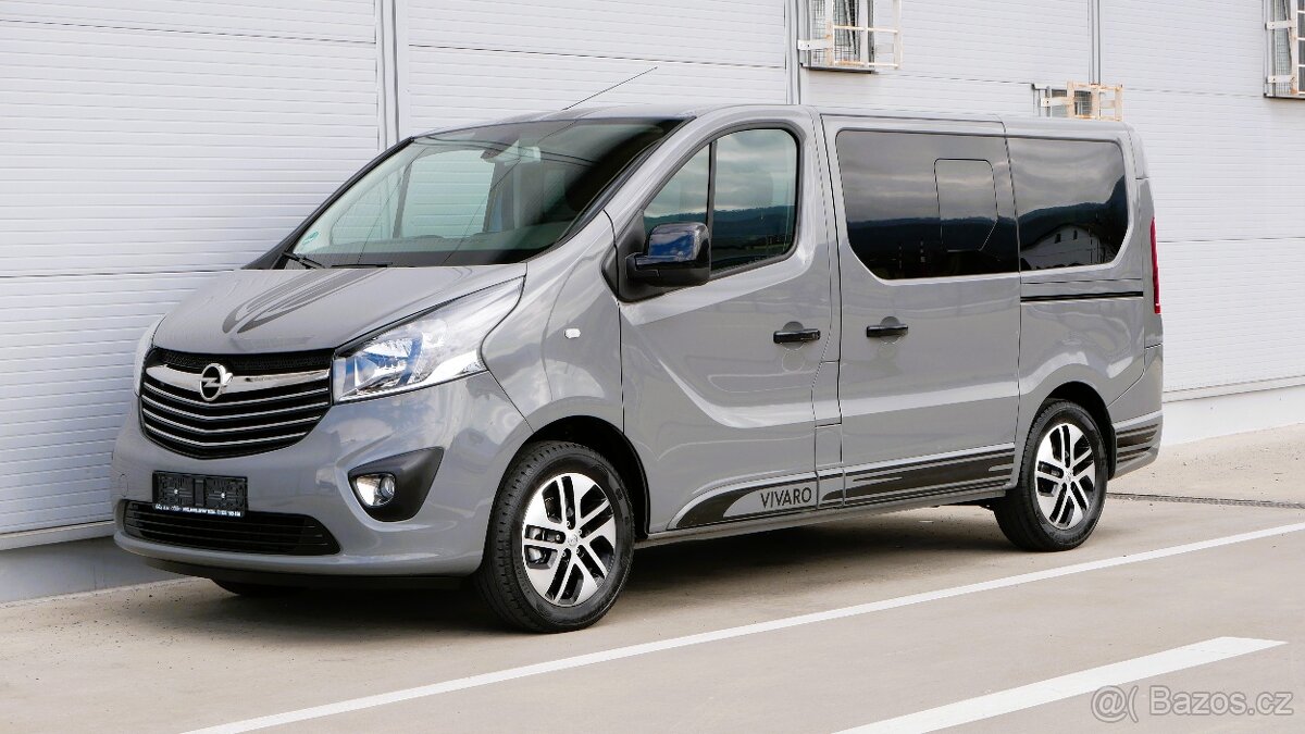 Opel Vivaro 1.6 92KW, LIFE,MULTIVAN,7-MÍST,111000KM,SPANÍ
