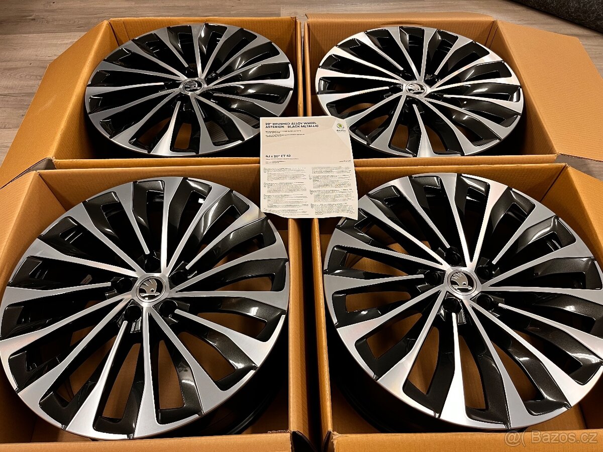 Originál Škoda Asterion 20” 5x112