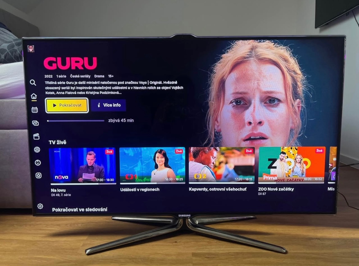 46" Samsung televize UE46ES7000