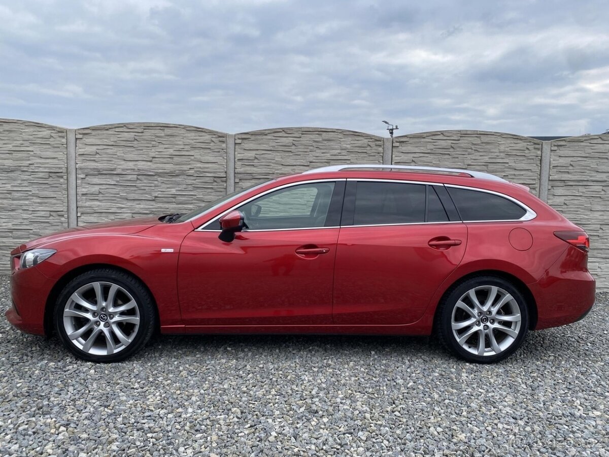 Mazda 6 2.2D 173PS SKYACTIVE NAVI ČR