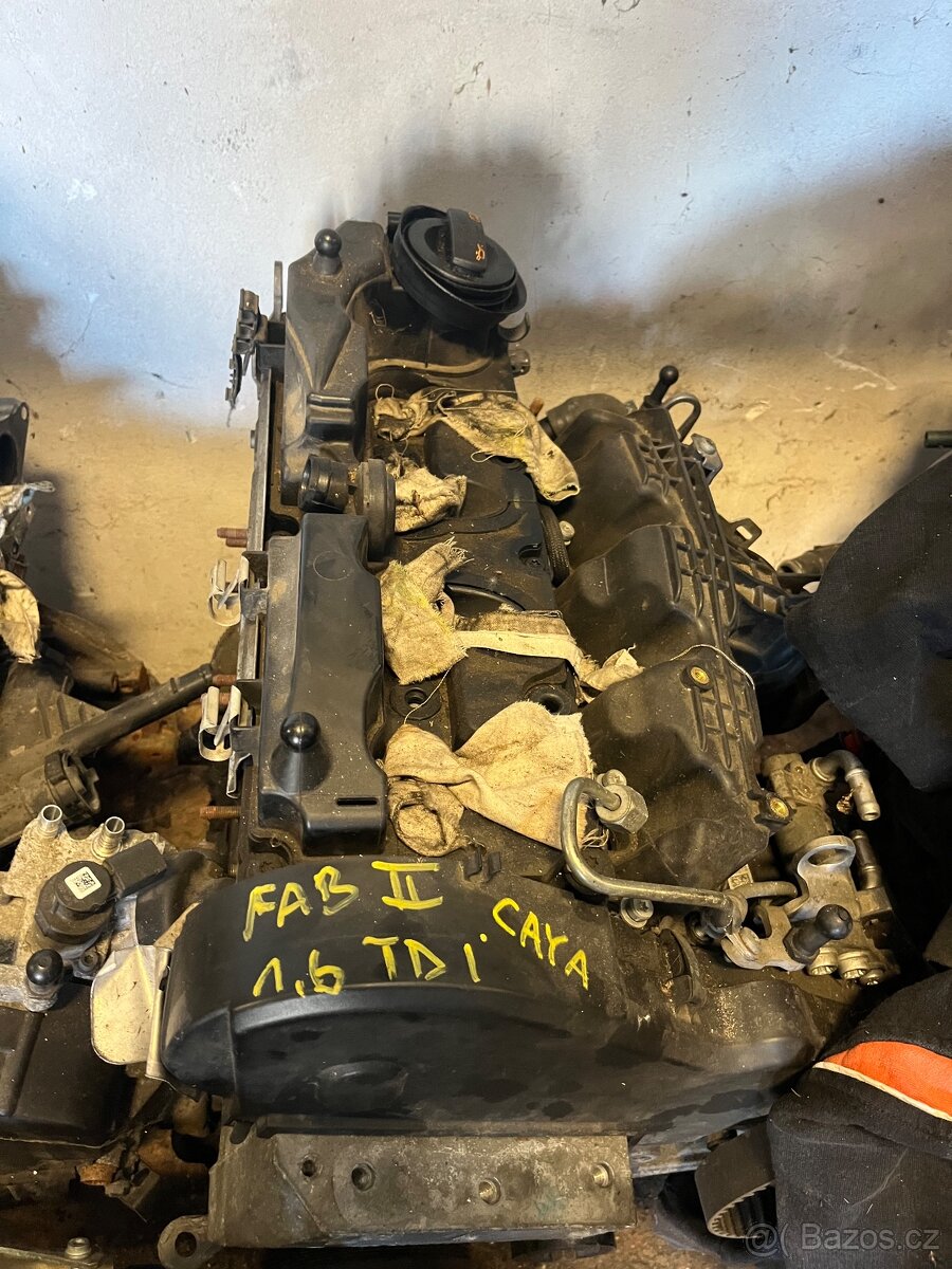 Motor Fabia 2 CAYA, CAY 1,6TDI