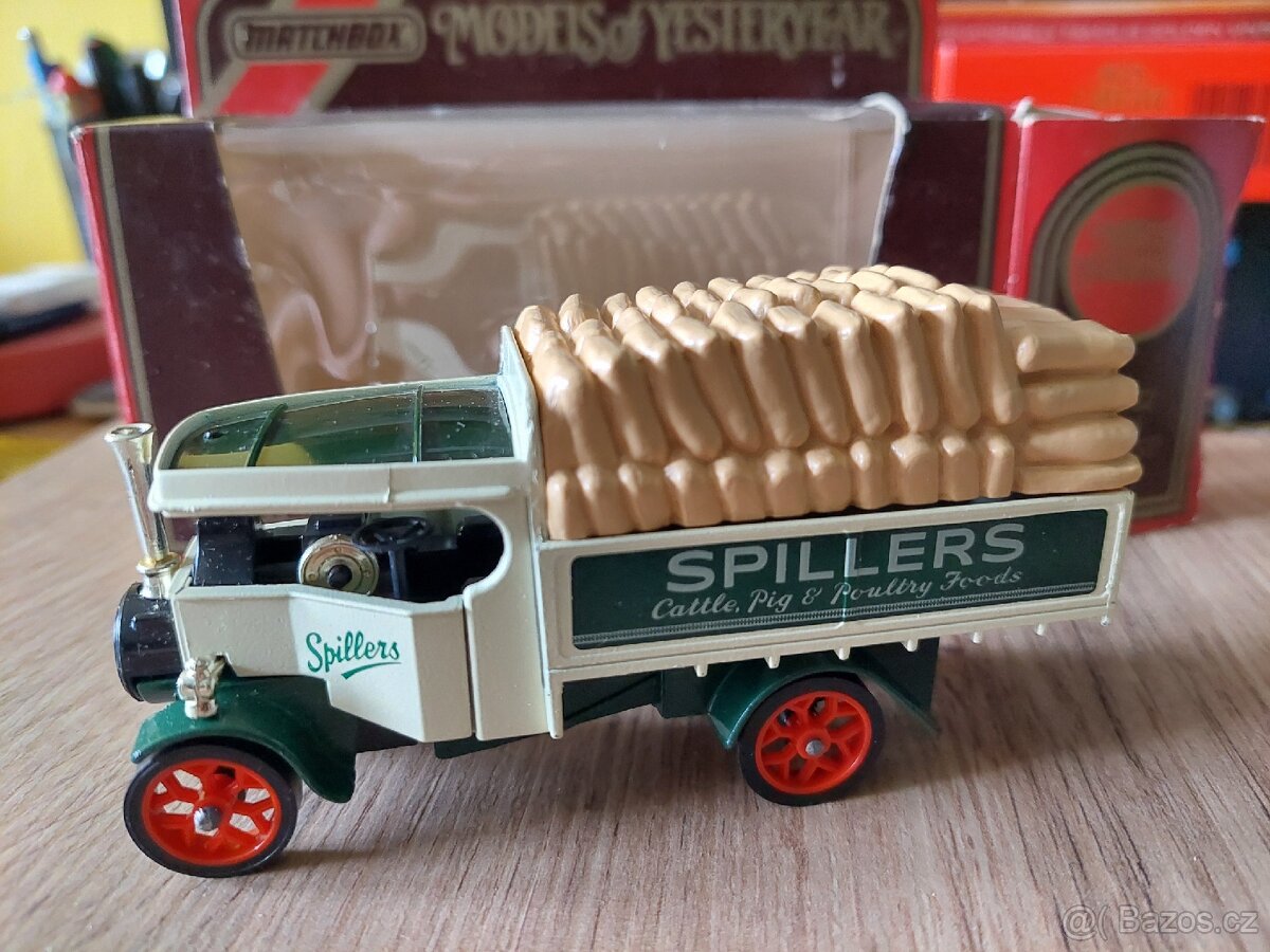 Matchbox yesteryear Y27 FOODEN SPILLERS