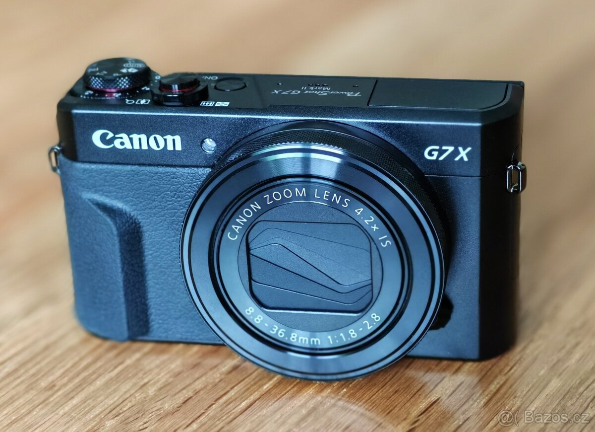 Canon PowerShot G7 X, Mark II, v záruce