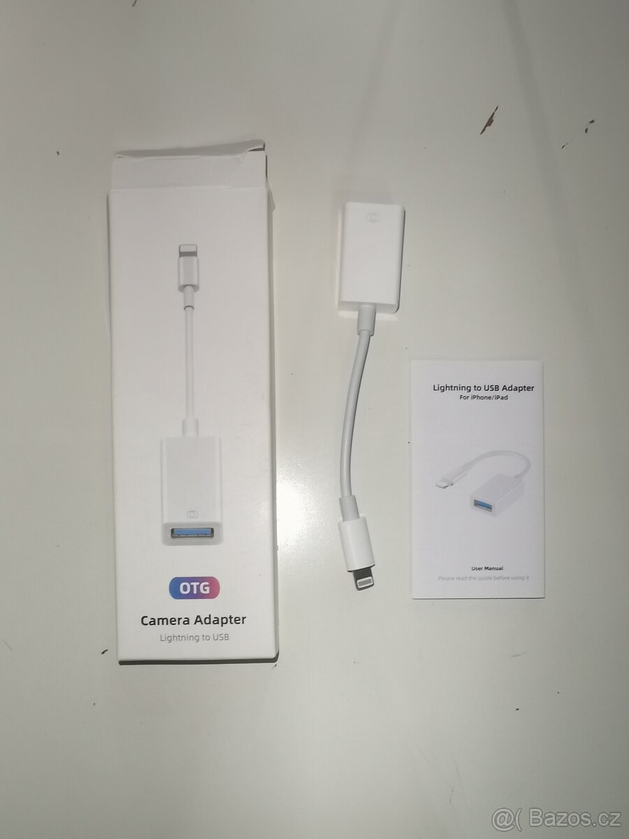MFi Certified adaptér pro Apple Lightning/USB 3.0
