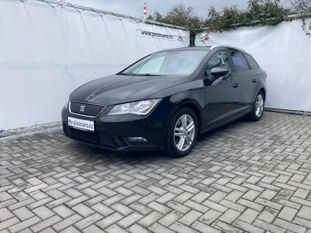 Seat Leon, 1,6TDi Combi, digi klima,tažné,alu kola,nová STK
