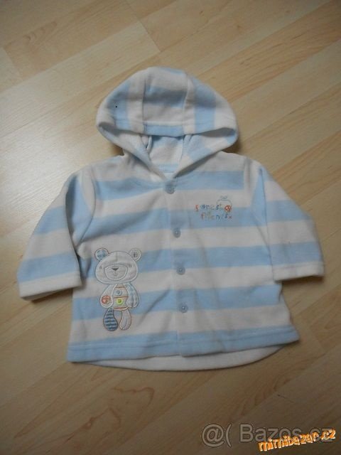 Fleecová mikina F&F TOP STAV