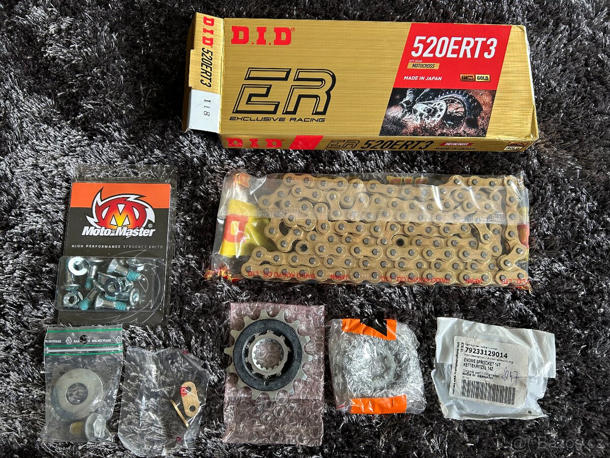Ktm exc/ sx retazova sada, set