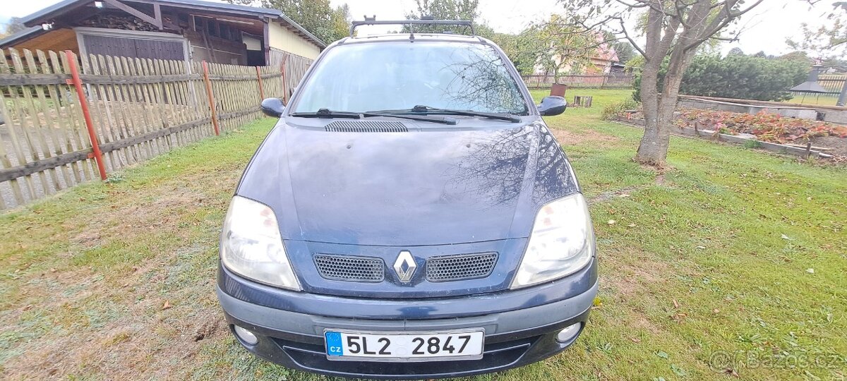 Renault Scenic 1,6 16V 2000