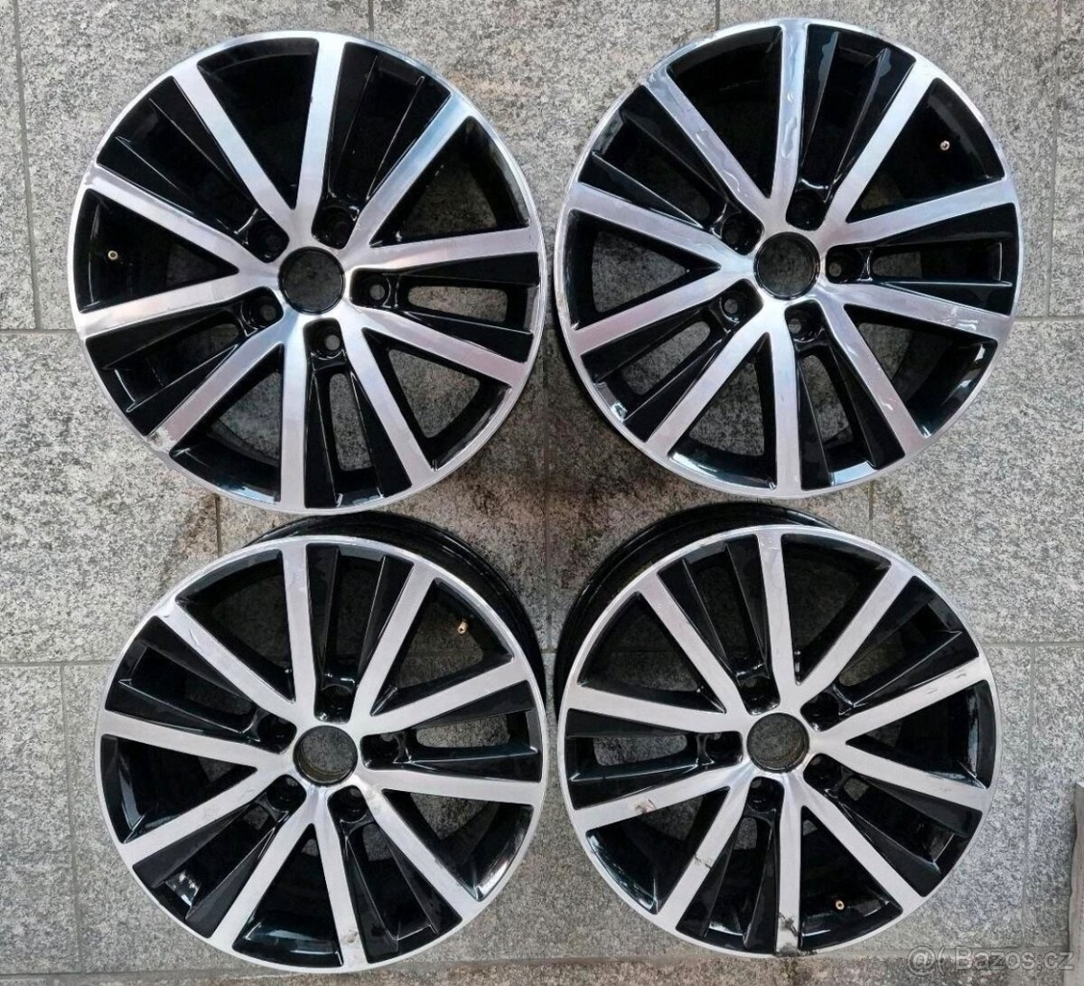 Originál alu r17 Cascavel, vw t5, t6