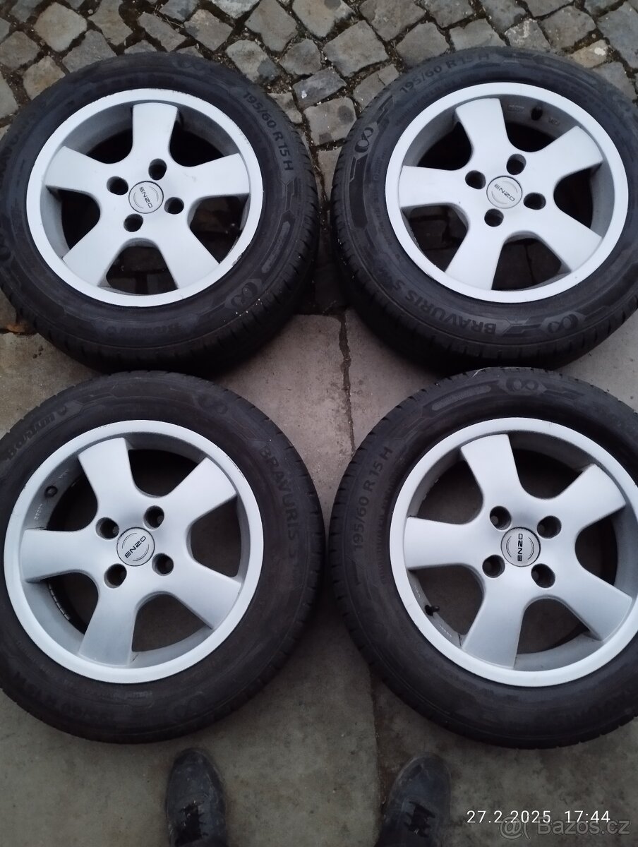 Alu kola z Ford focus