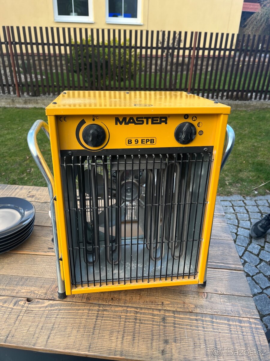 Topidlo Master B9 EPB (NOVÉ)