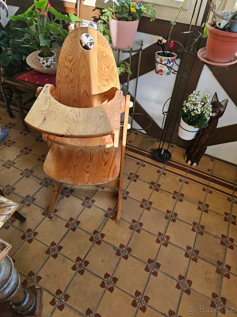 dětská židle