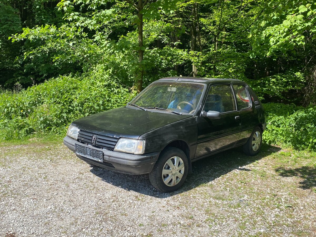 Prodám Peugeot 205, r.v. 1992, 1.9 diesel