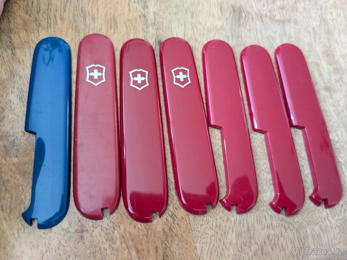 Náhradní střenky victorinox 91mm