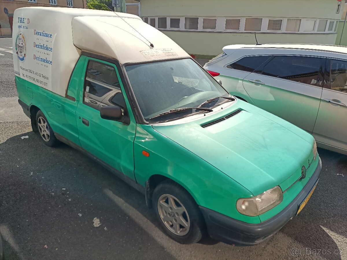 Škoda pickup - benzín, 1995