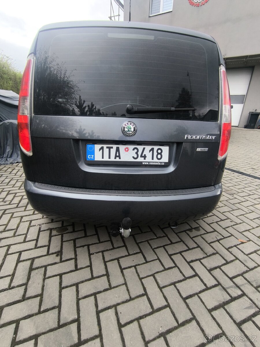 Škoda Roomster