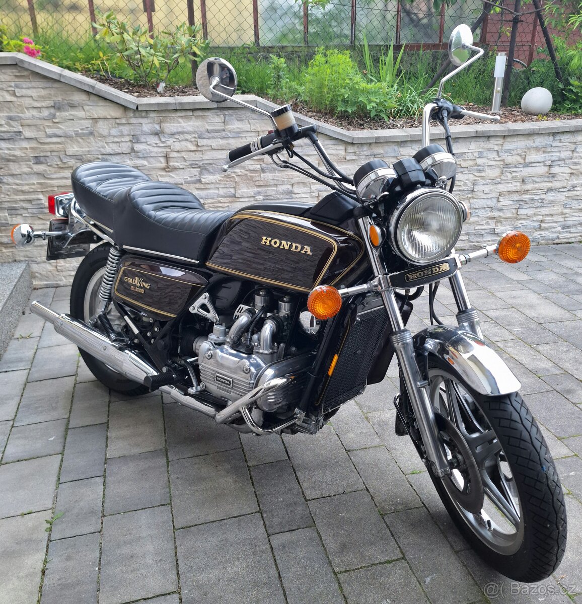 Prodám Honda Goldwing 1000 GL (1978)
