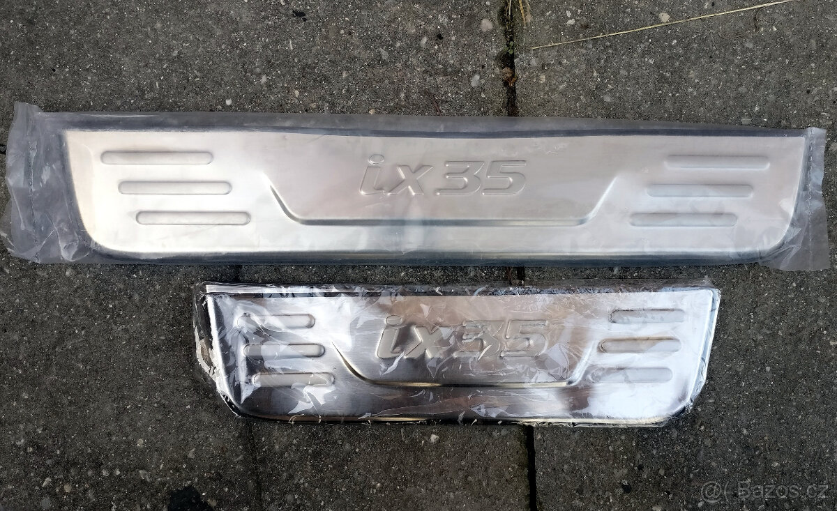 Prahové lišty Hyundai ix35 - sada 4 ks ● NOVÉ ●