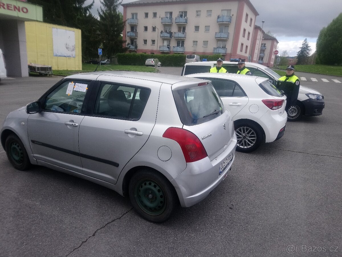 Prodám Swift 1.3lpg, R.v.06,