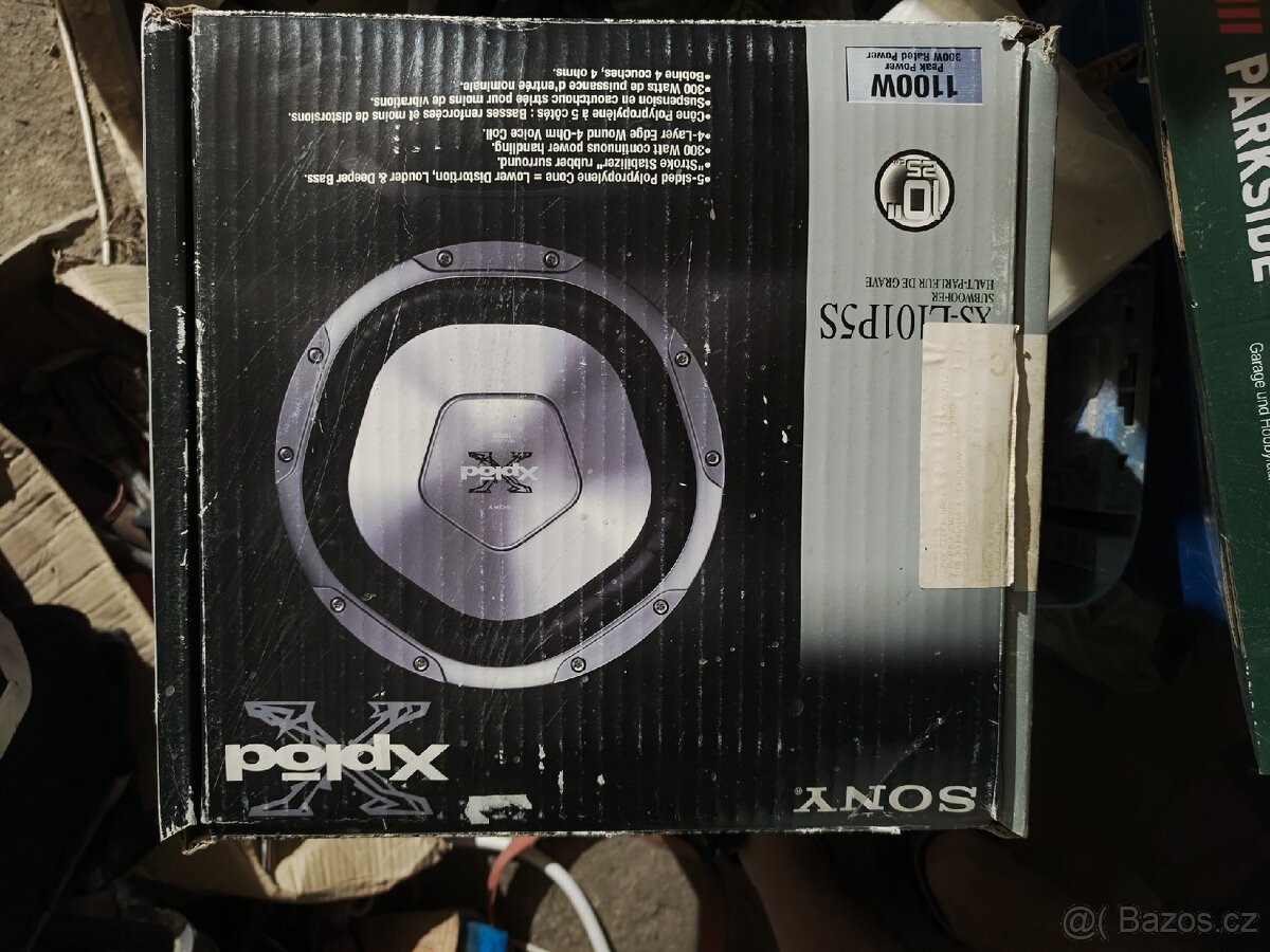 Subwoofer sony 1100w