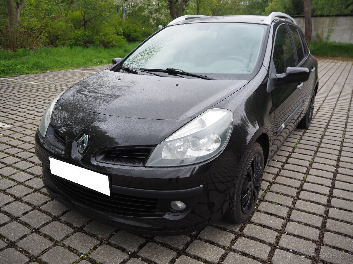 Renault Clio 1.2 aut. klima, park. senzory, 1 majitel, 85tis