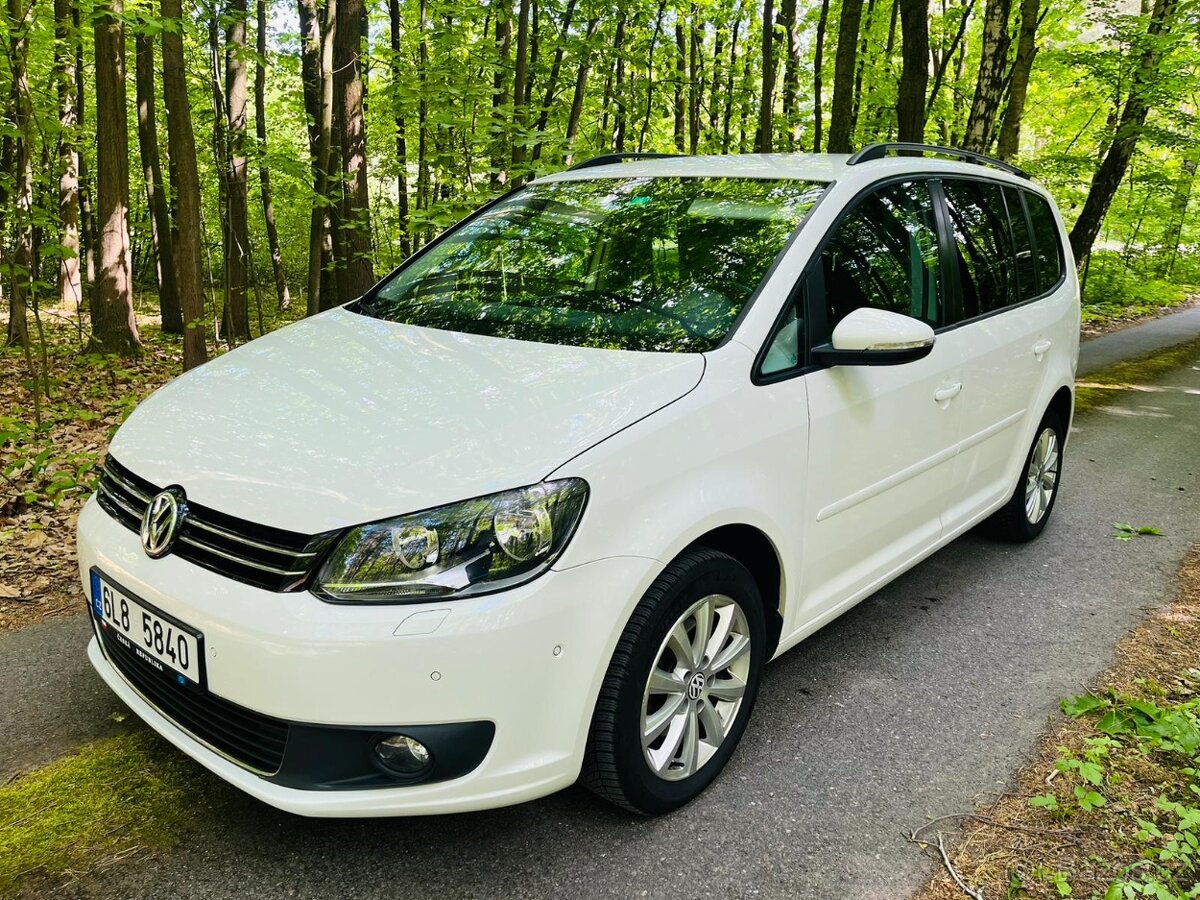 Vw Touran 1.6 Tdi 77kw 2013