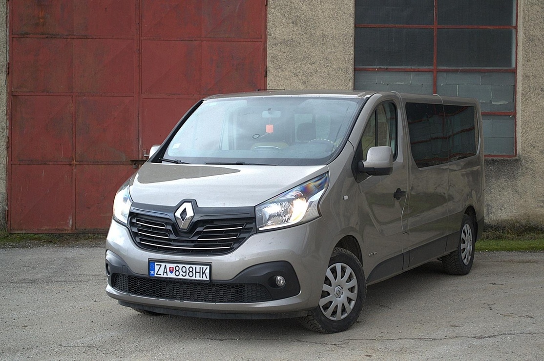 Renault Trafic SpaceClass 1.6 dCi 145 L2H1