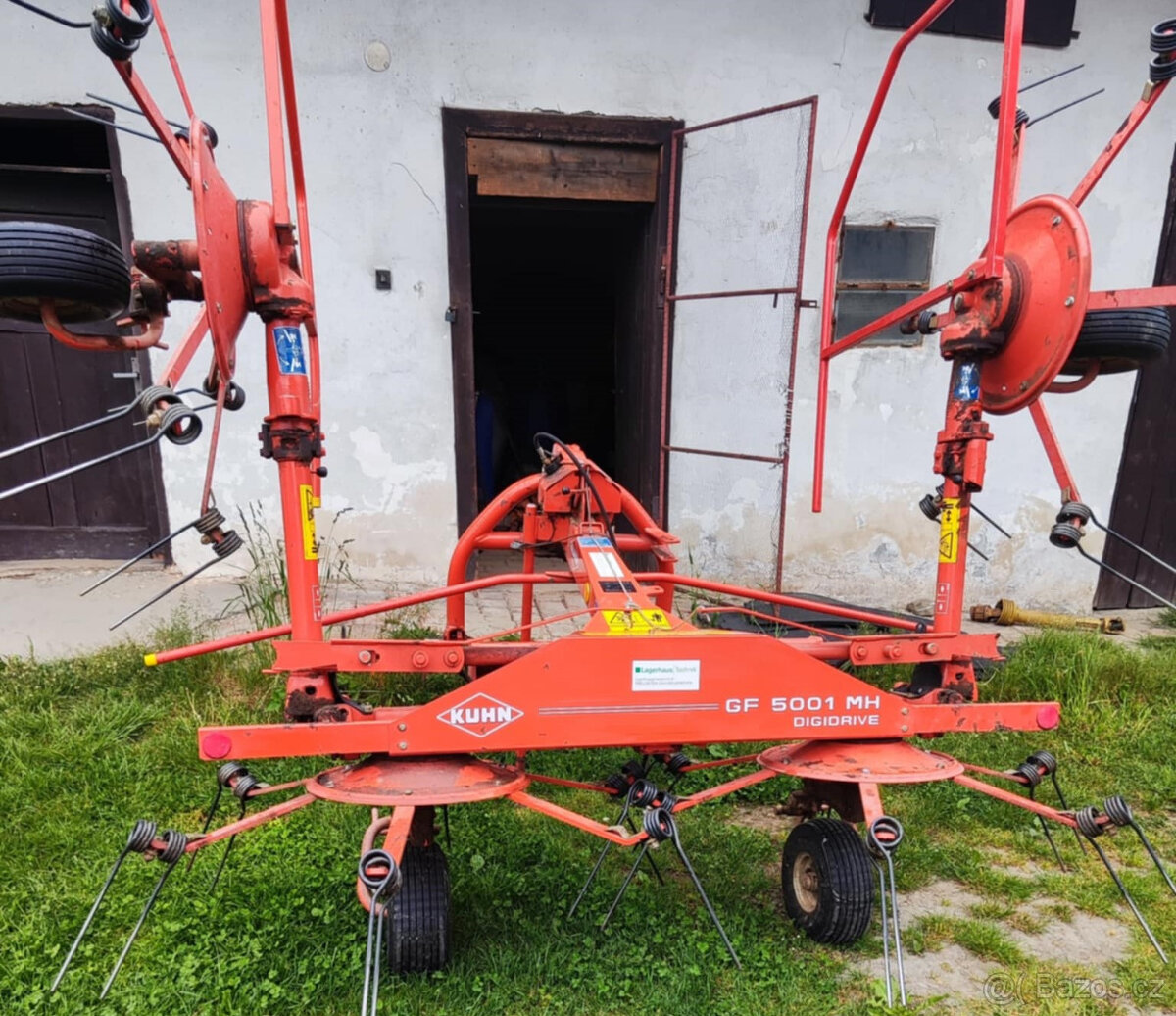 OBRACEČ SENA KUHN GF5001MH -MINIMALNĚ JETÝ