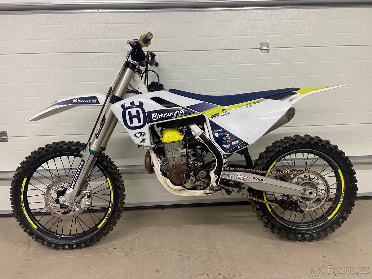 Husqvarna FC 450 2016 - TOP STAV