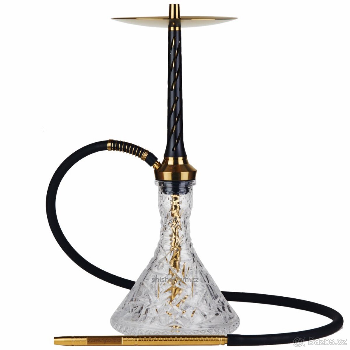 Vodní dýmka HOOKAH GOAT THE GOLDEN