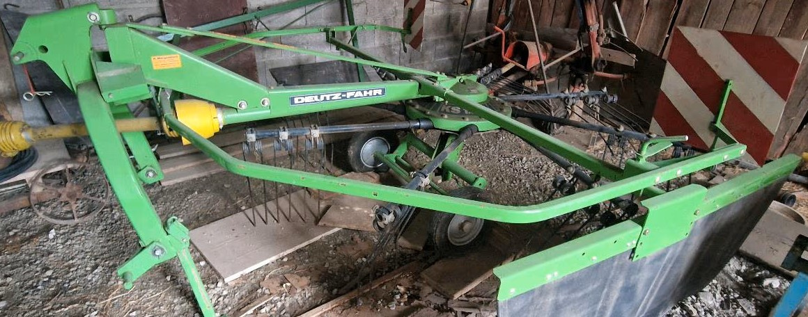 shrnovač sena deutz fahr ks 1.30-top stav