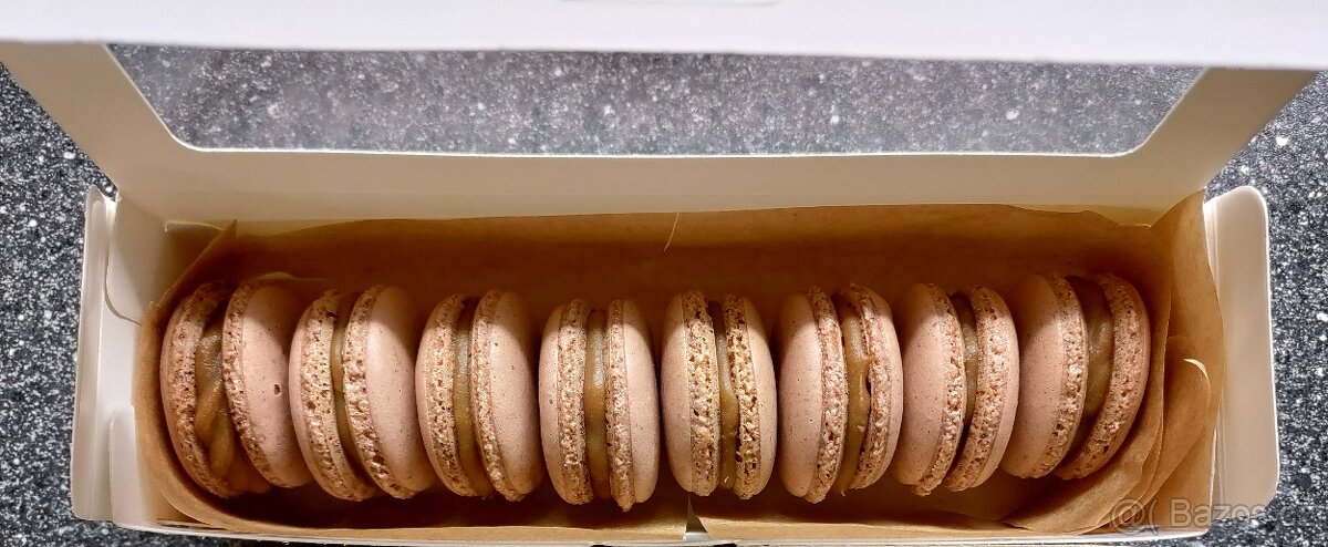 Makarony/Macarons