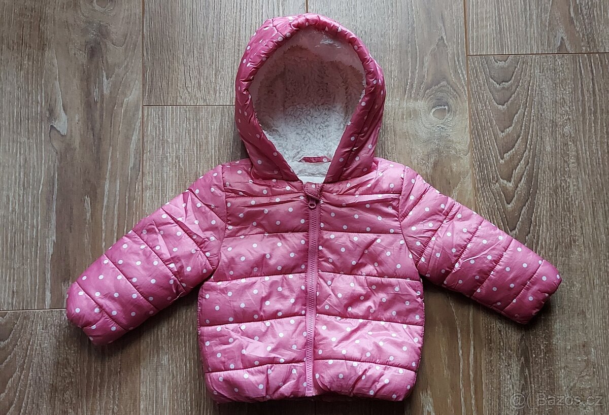 Zimní bundička F&F v. 3-6m.
