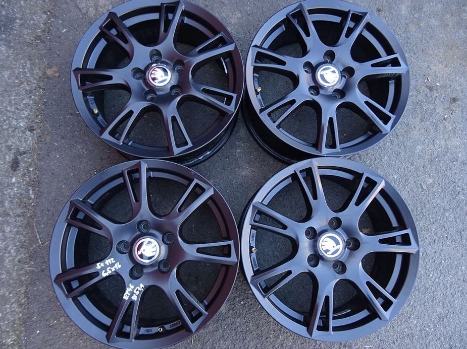 Alu disky origo Škoda, 16", 5x112, ET 46, šířka 6,5J