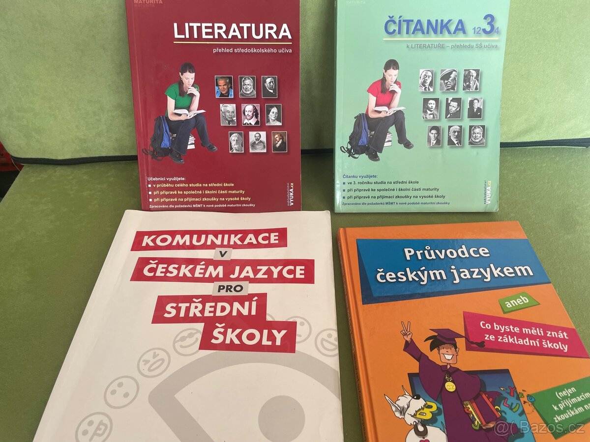 Učebnice čeština