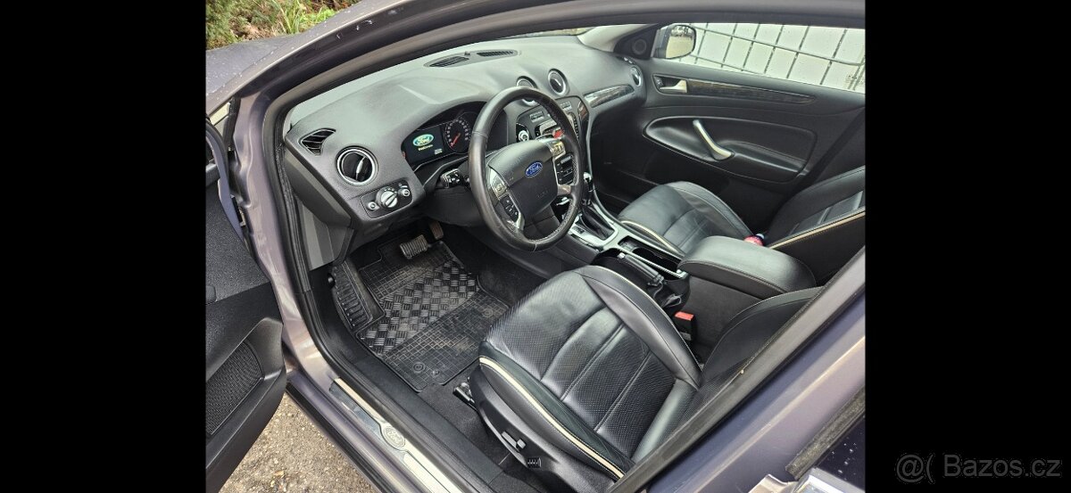 Ford mondeo - odvětrávané sedačky