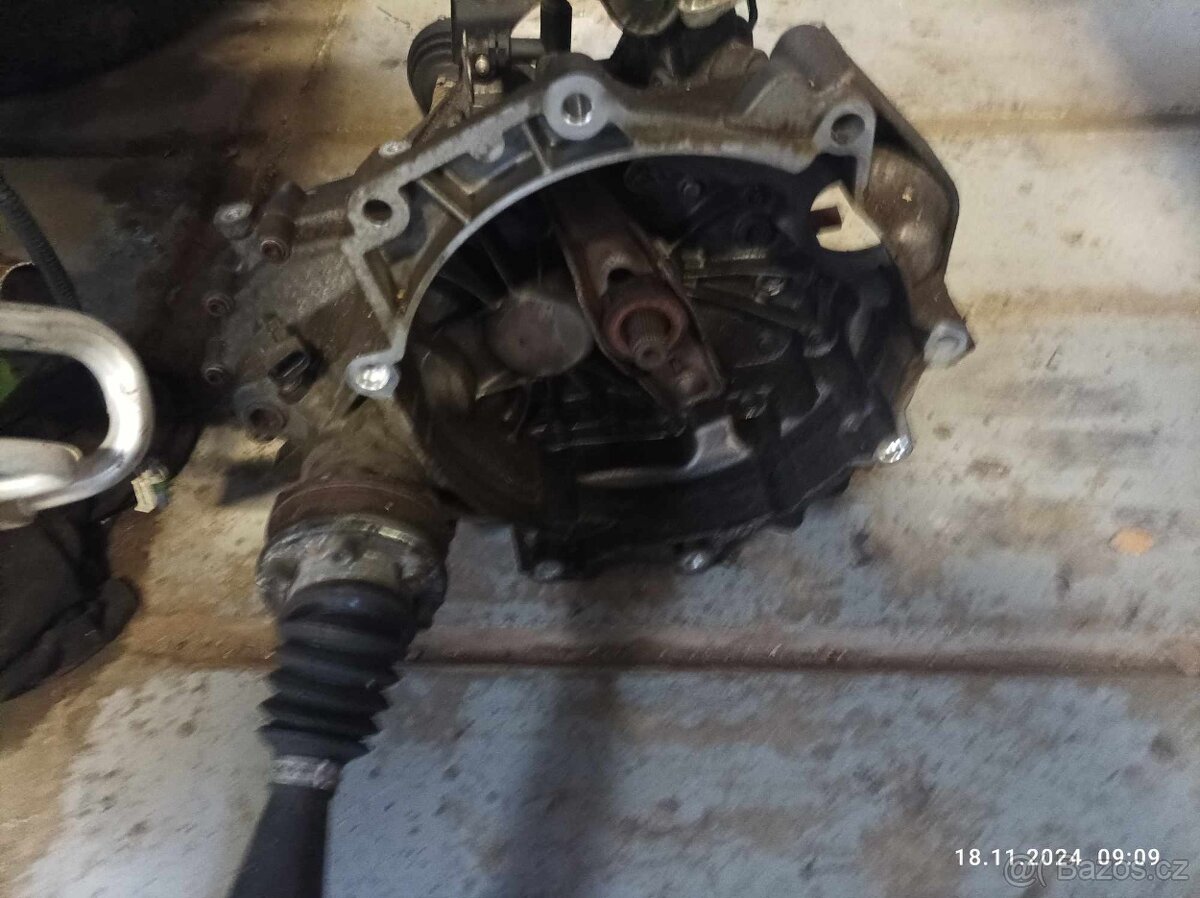 Převodovka Seat Ibiza - 1,4 , 16v , 63 kw , rv - 11 - 2007.