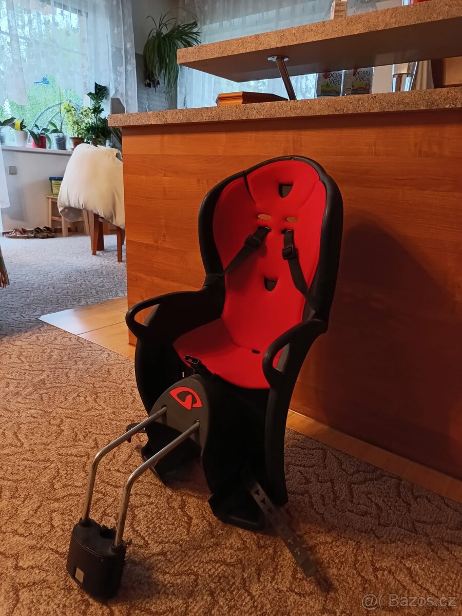 Dětská cyklosedačka Hamax