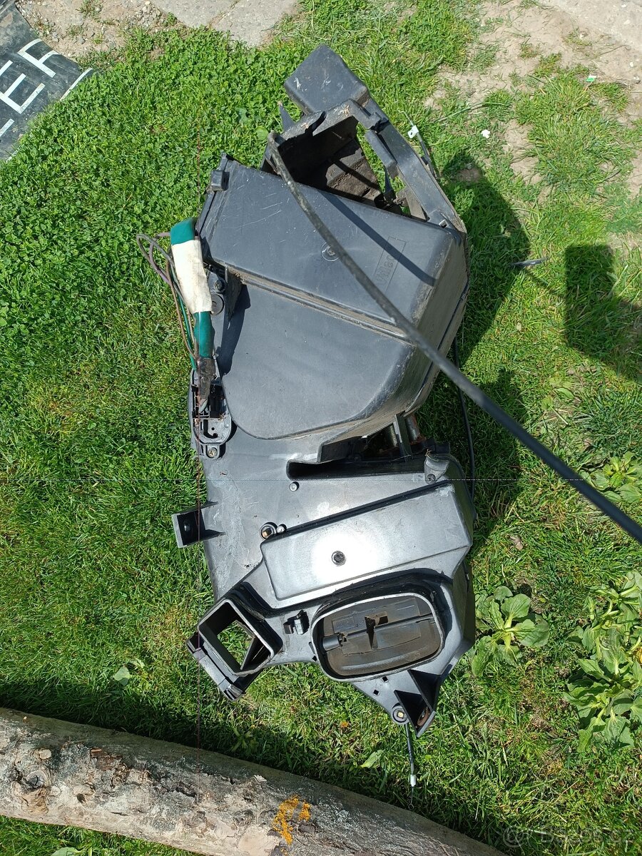 Iveco eurocargo 75 E 15 funkční topení valeo