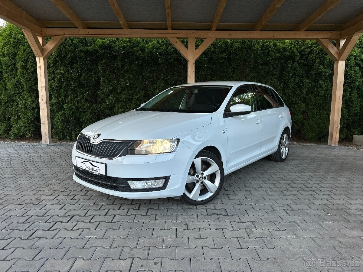 ŠKODA RAPID SPACEBACK 1.2TSi ELEGANCE 1.MAJITEL