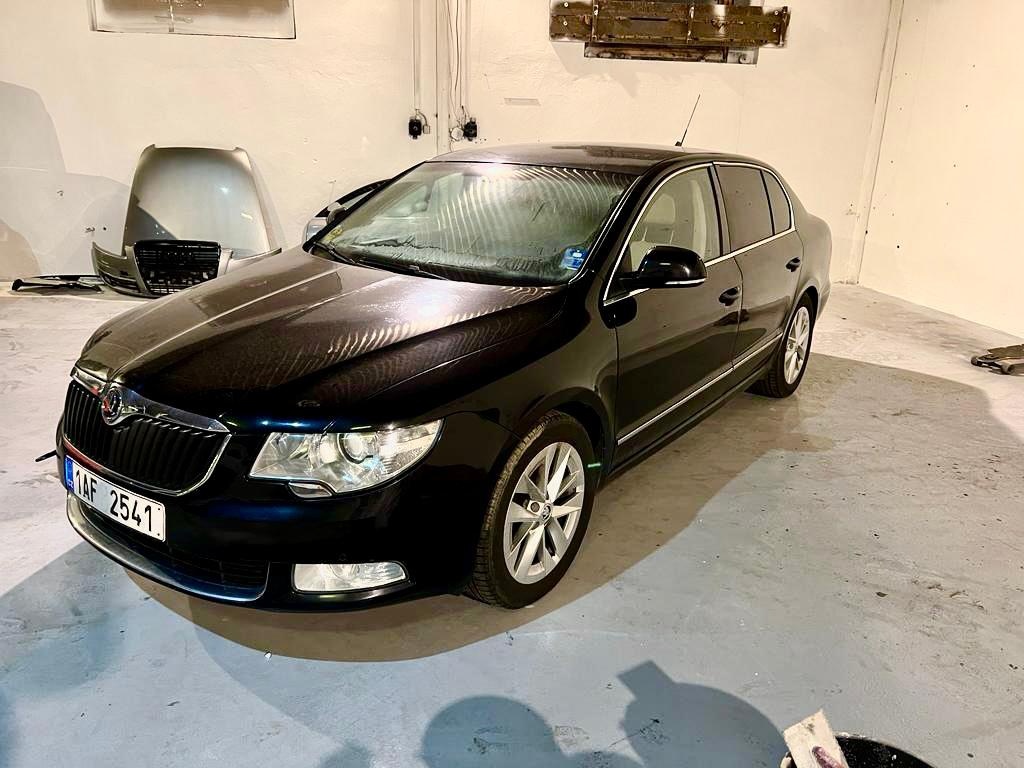 Škoda Superb 2 1.8TSI 118KW CDA CDAA KVT r.v. 2010