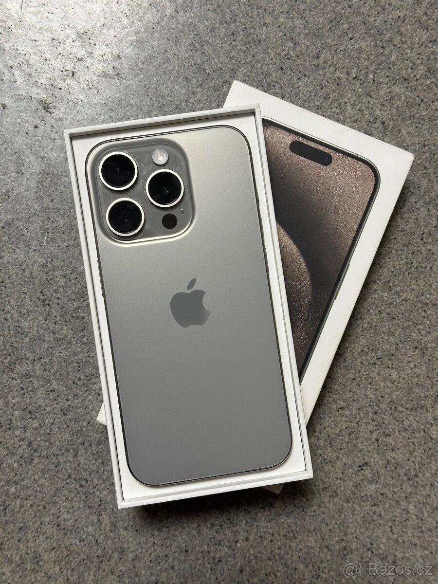 iPhone 15 pro