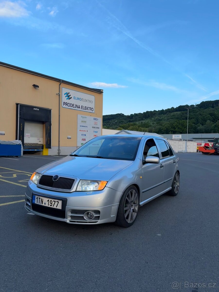 Škoda Fabia 1 1.9TDI RS