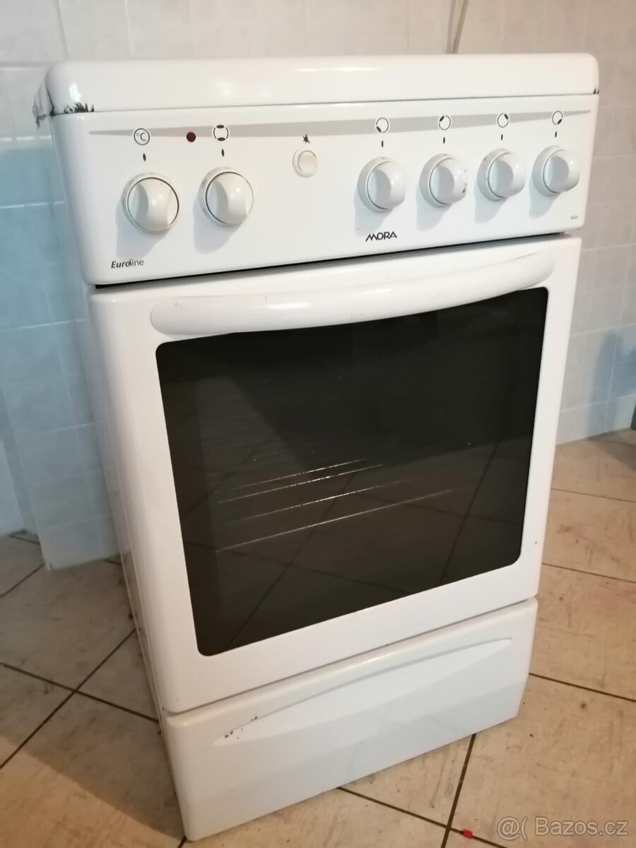 Sporák kombi Mora