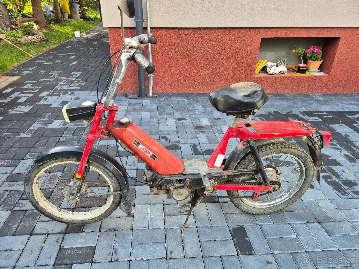 Babetta 207 s kartičkou, červená 7.
