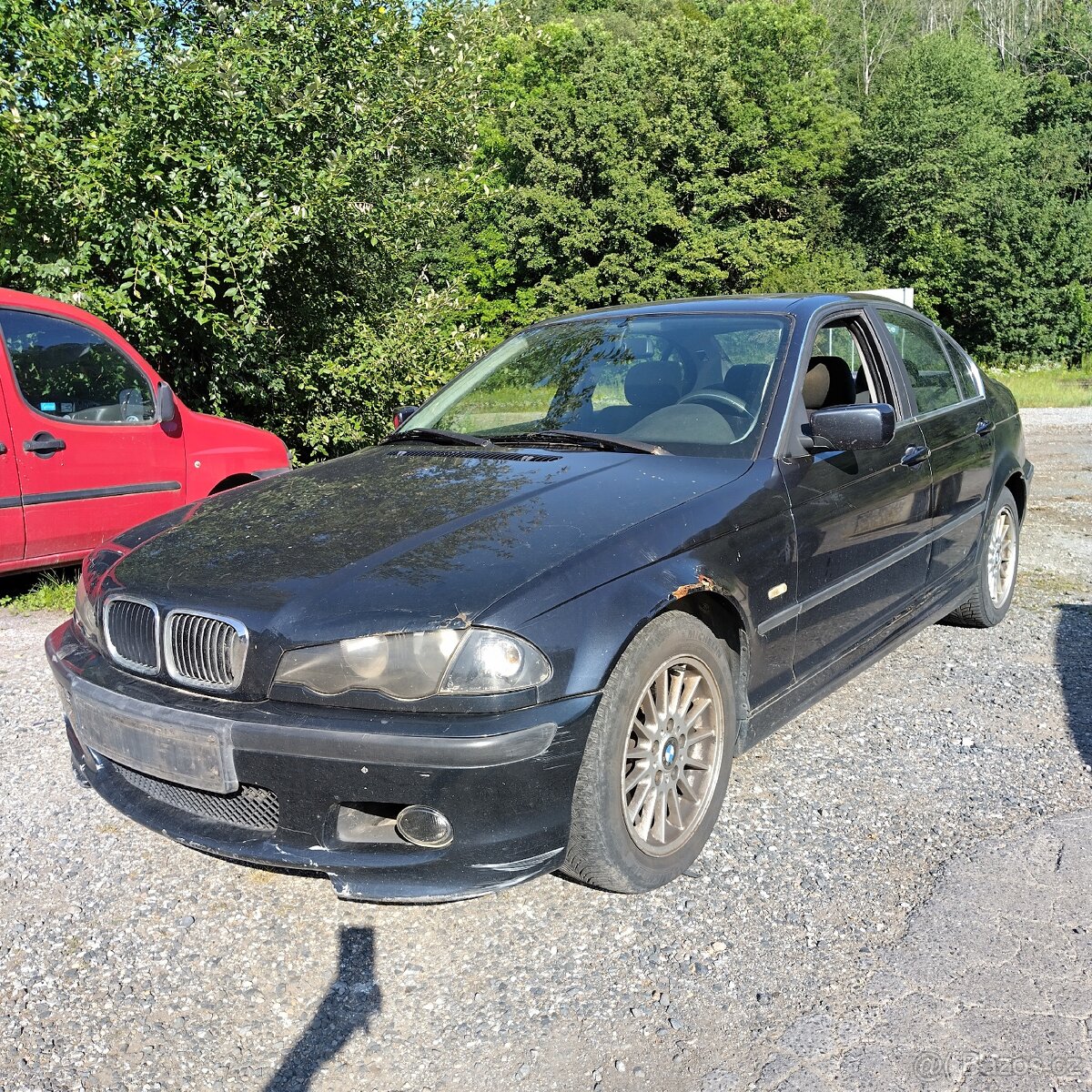 BMW E46 323i M - Packet sedan - náhradní díly