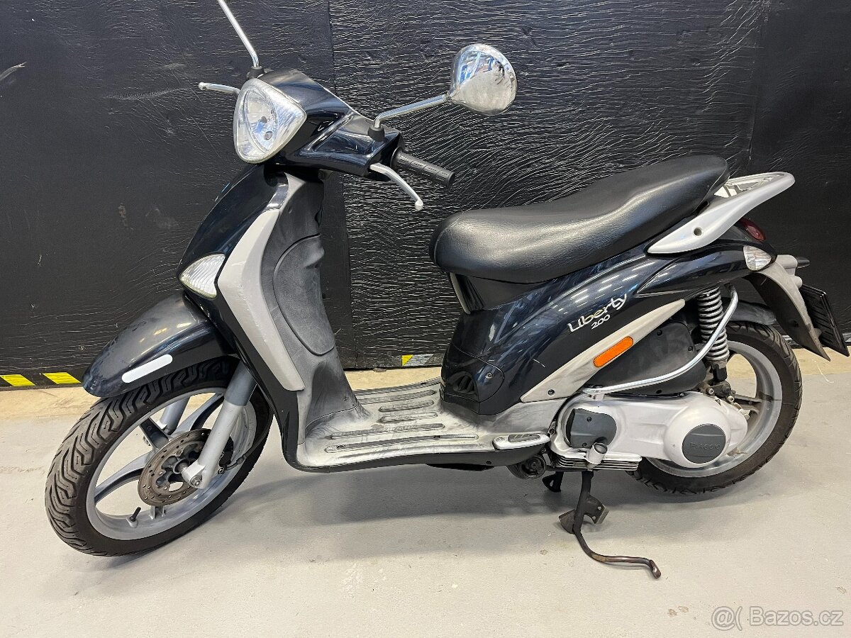 Piaggio Liberty 200, rv 2006, 22000km,